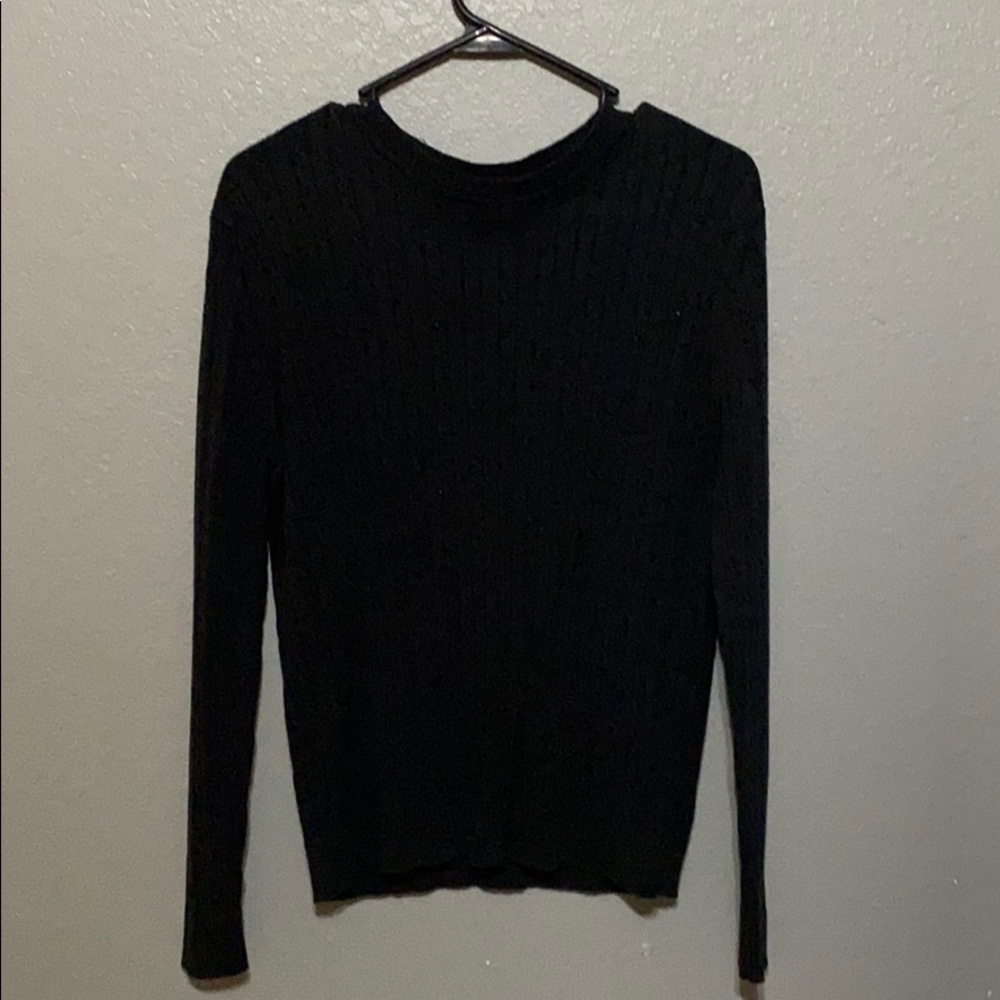 Edgy Sweatshirt